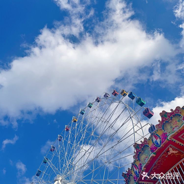 🔥沈阳情侣👫zui新约会圣地，南湖摩天轮🎡