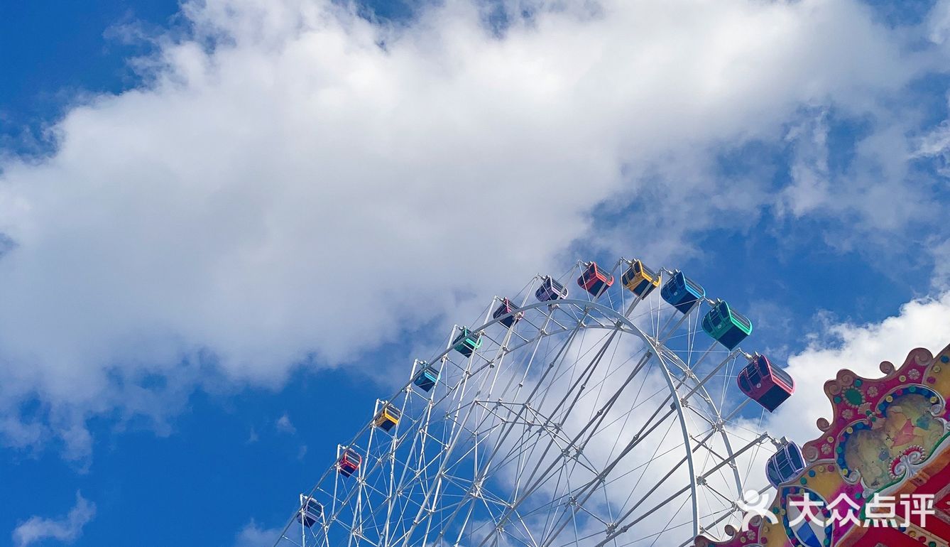 🔥沈阳情侣👫zui新约会圣地，南湖摩天轮🎡