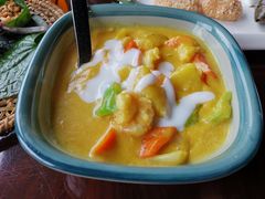 黄咖喱虾-食肆&Fourteen(武林夜市店)