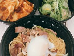 奶油培根意面-红小满休闲餐厅(十全街店)