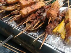 烤鱼豆腐-老黑板筋(顺义总店)