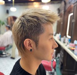 点击看大图 -BLACK ROSE 黑玫瑰男士专属沙龙