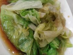 白灼西生菜-點無缺茶楼·海鲜酒家(世博店)