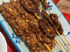 黑椒花趾串-潮汕•草根牛肉档(中江路店)
