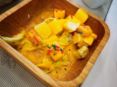 水果沙拉-小白桦西餐厅