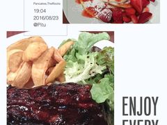 -Pancakes on the rocks(Darling Harbour)