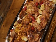 -老东镇啤酒屋海鲜加工·蒸汽海鲜·海鲜烧烤(台东店)