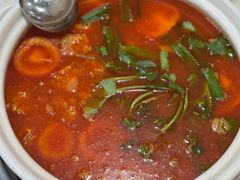 酸汤豆米小锅-黔府豆米火锅野菜馆(南马店)