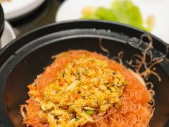 蟹粉干捞粉丝煲-上海人家花樣年华(中山公园店)