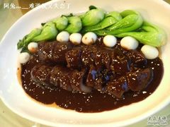 虾籽大乌参-新南华大酒店(长寿店)