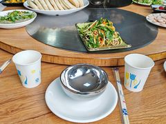 -北京龙庆四季香农家饭庄·灶台鱼·碳烤虹鳟鱼(龙庆峡店)