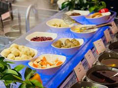 自助取餐区-厦门艾美酒店·新食谱西餐厅