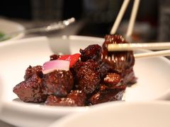 黑椒牛肉粒-玫瑰厅上海菜(兴国路店)