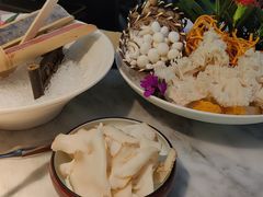 海螺片-澳美徕·港式花胶鸡火锅(高新万达店)