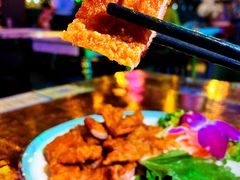 紫苏叶炸排骨-JUKEBOX玖部音乐餐厅(华侨城店)