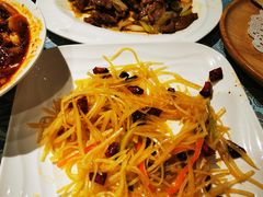 -巴扎美食·新疆菜·西域歌舞表演餐厅(新疆大厦店)