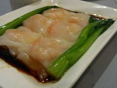 韭黄鲜虾肠-御花园·粤菜·海鲜火锅(中山公园店)