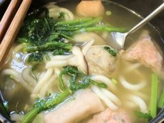 海鲜乌冬面-米屋石锅拌饭(师大店)