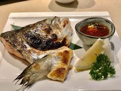 香草烤三文鱼头-阿吾罗日本料理(K11艺术中心店)