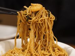 开洋葱油拌面-建国328小馆