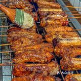 不愧是成都top1的乐山烧烤！烤排骨好好吃啊