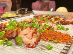 绿茶葱香烤肉-绿茶餐厅(王府井永宁门店)