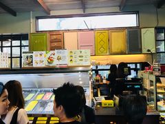 -莓园冰淇淋店