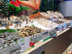 自助取餐区-亚马逊环球美食百汇(新城吾悦广场店)