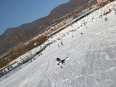 景点-蓟县盘山滑雪场