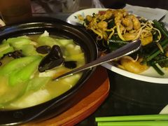 丝瓜鱼滑-80s港式茶餐廳