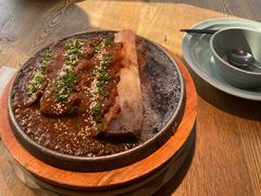 招牌田园火焰牛肋骨-蜜桃餐厅·伴山(湖滨商业街店)