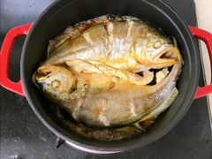 生焗黄花鱼-苹果树下艺术餐厅(通州店)