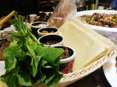 煎饼卷大葱-山沟沟羊小馆&烤全羊羊肉汤(麦岛店)