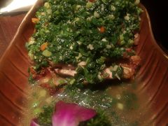大理风味葱椒鸡-花马天堂云南餐厅 Lost Heaven(高邮路店)