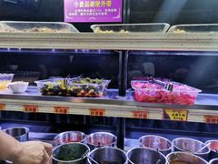 自助调料区-草原饭店火锅