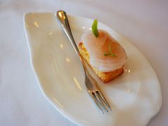 鲑鱼糍饭糕-Jean Georges