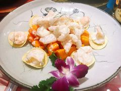 -龙桥私厨·姜花菊花过桥鱼·顺德菜(容桂店)