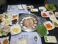 -青松馆韩国料理(香港中路佳世客店)