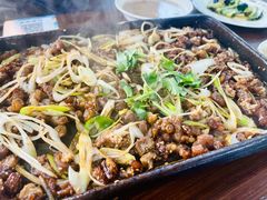 铁板肉筋-清真永恒华威肉饼(潘家园店)