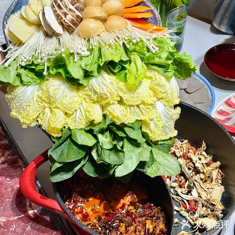 感谢南京网友！终于吃上牛排火锅了