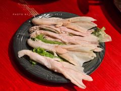 无骨鸭掌-谭鸭血老火锅(漳州路店)