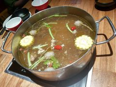 铁皮枫斗锅-牛很鲜潮汕牛肉火锅(朝晖路店)