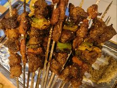 -烤满分·东北烧烤(首经贸店)