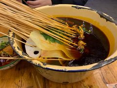 -拈签一笑黄牛肉辣卤串串