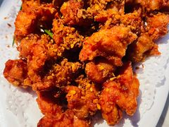 椒盐牛蛙-肥仔文澳门猪骨煲(南京西路店)