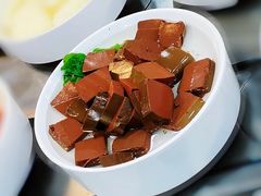 鸭血-咕叽咕叽自助烤肉小火锅(西城广场购物中心店)