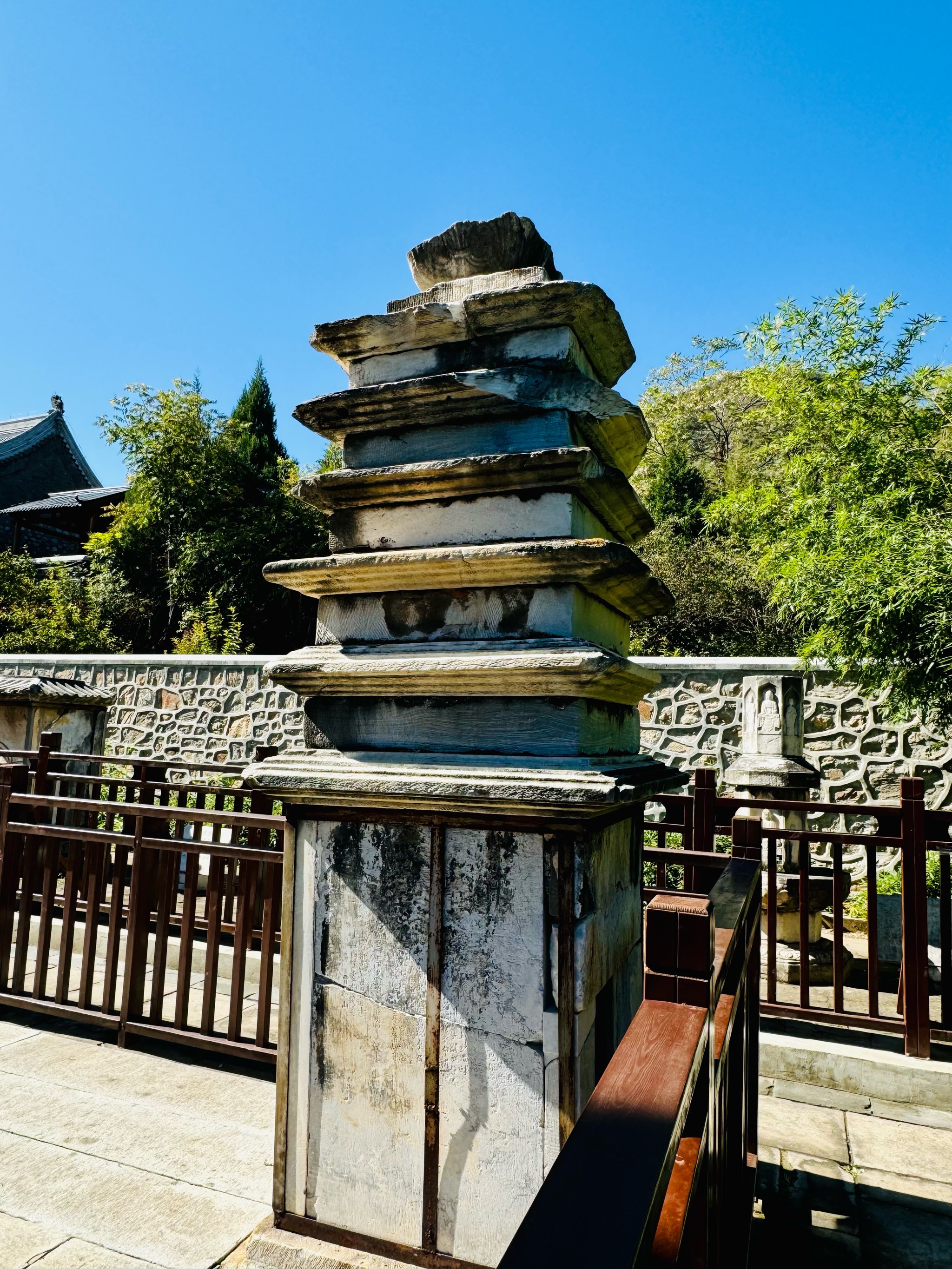 云居山瑶田古寺图片