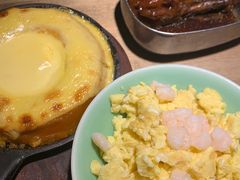 虾仁炒鸡蛋-弄堂里(阿里西溪A区店)