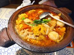 石锅鱼杂-肖记公安牛肉鱼杂馆·省级非物质文化遗产(崇仁路江滩直营店)