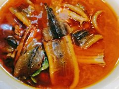 水煮鳝片-新天厨酒家(二分店)